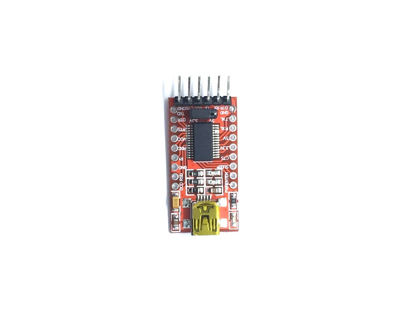 FT232RL FTDI USB 3.3V 5.5V to TTL Serial Adapter Module for Arduino Mi –  JemRF