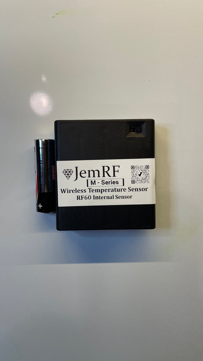 Wireless Waterproof Temperature Sensor – JemRF