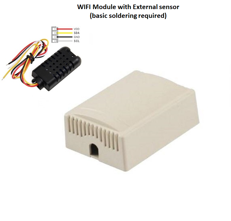 Feit Electric TEMP/WIFI Smart WIFI Temperature & Humidity Sensor