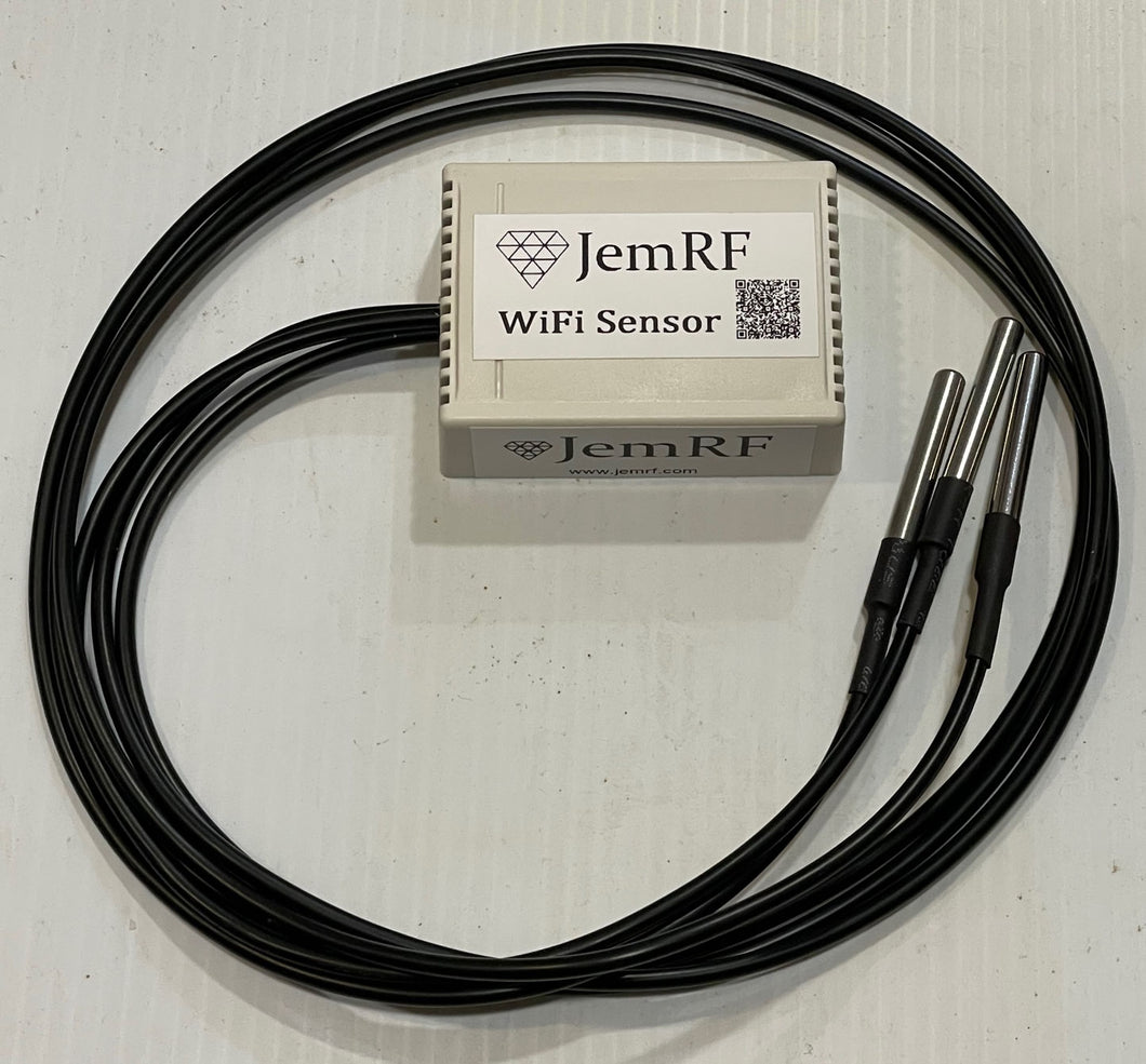 WIFI Temperature and Humidity Sensor - Internet Of Things (IOT) – JemRF
