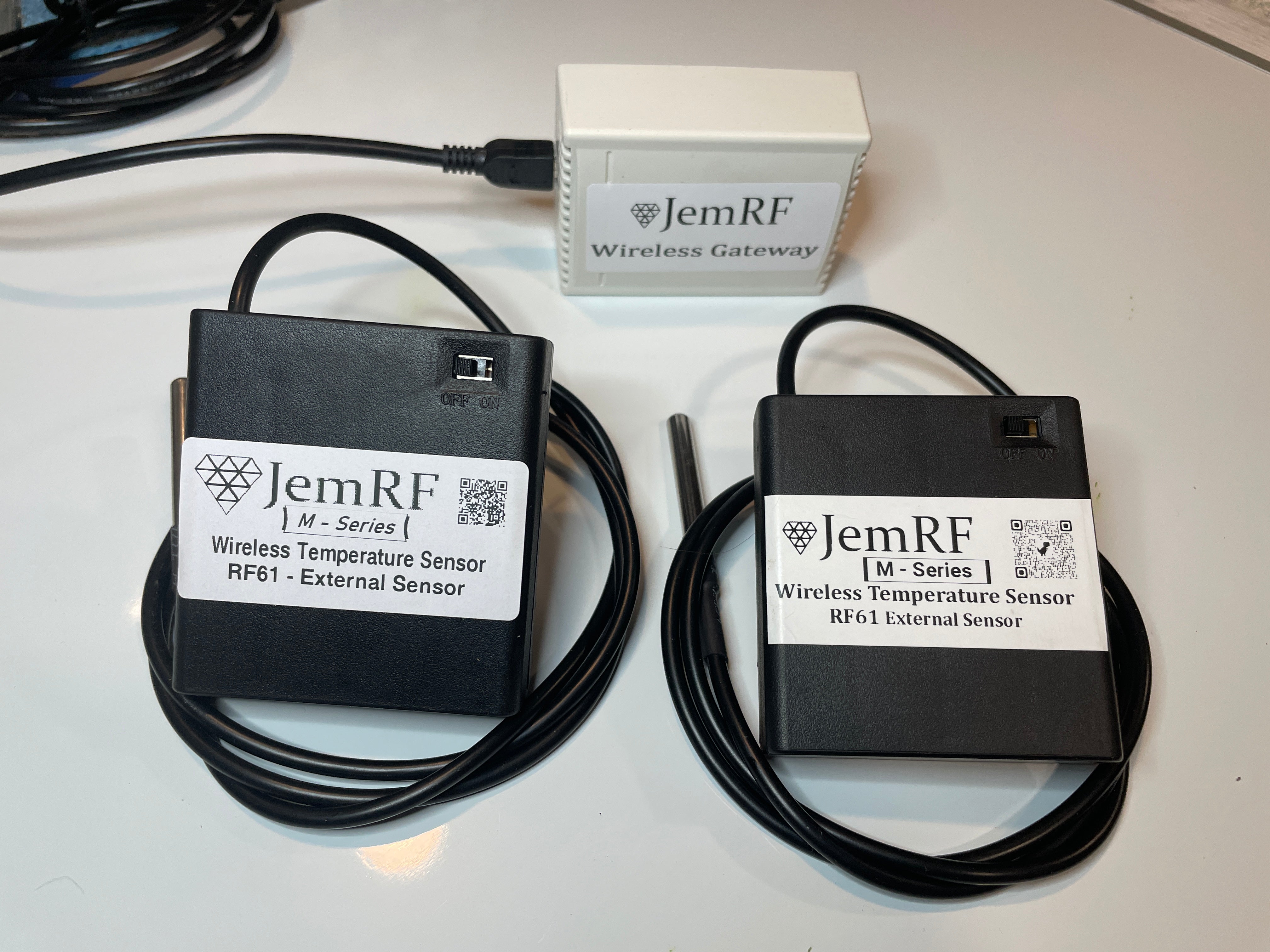 Wireless Temperature Sensor – JemRF