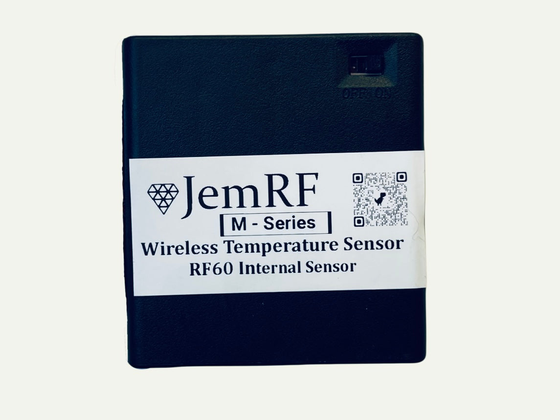 Wireless Waterproof Temperature Sensor – JemRF